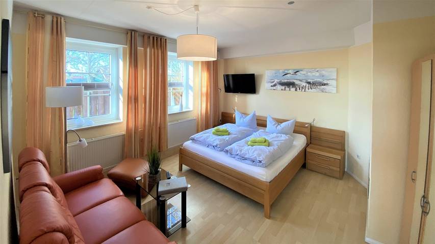 Ferienwohnung für 2 Personen, mit Terrasse und Garten sowie Sauna und Ausblick im Klützer Winkel - 4