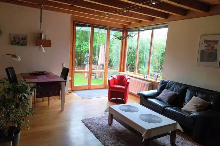 Ferienwohnung für 2 Personen, mit Garten