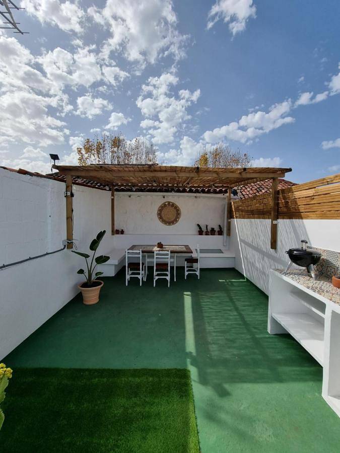 Apartamento para 4 personas, con jardín y terraza en Villa de La Orotava