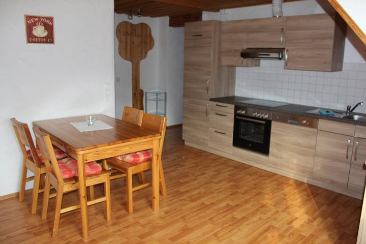 Ferienwohnung für 4 Personen, mit Garten und Sauna, mit Haustier
