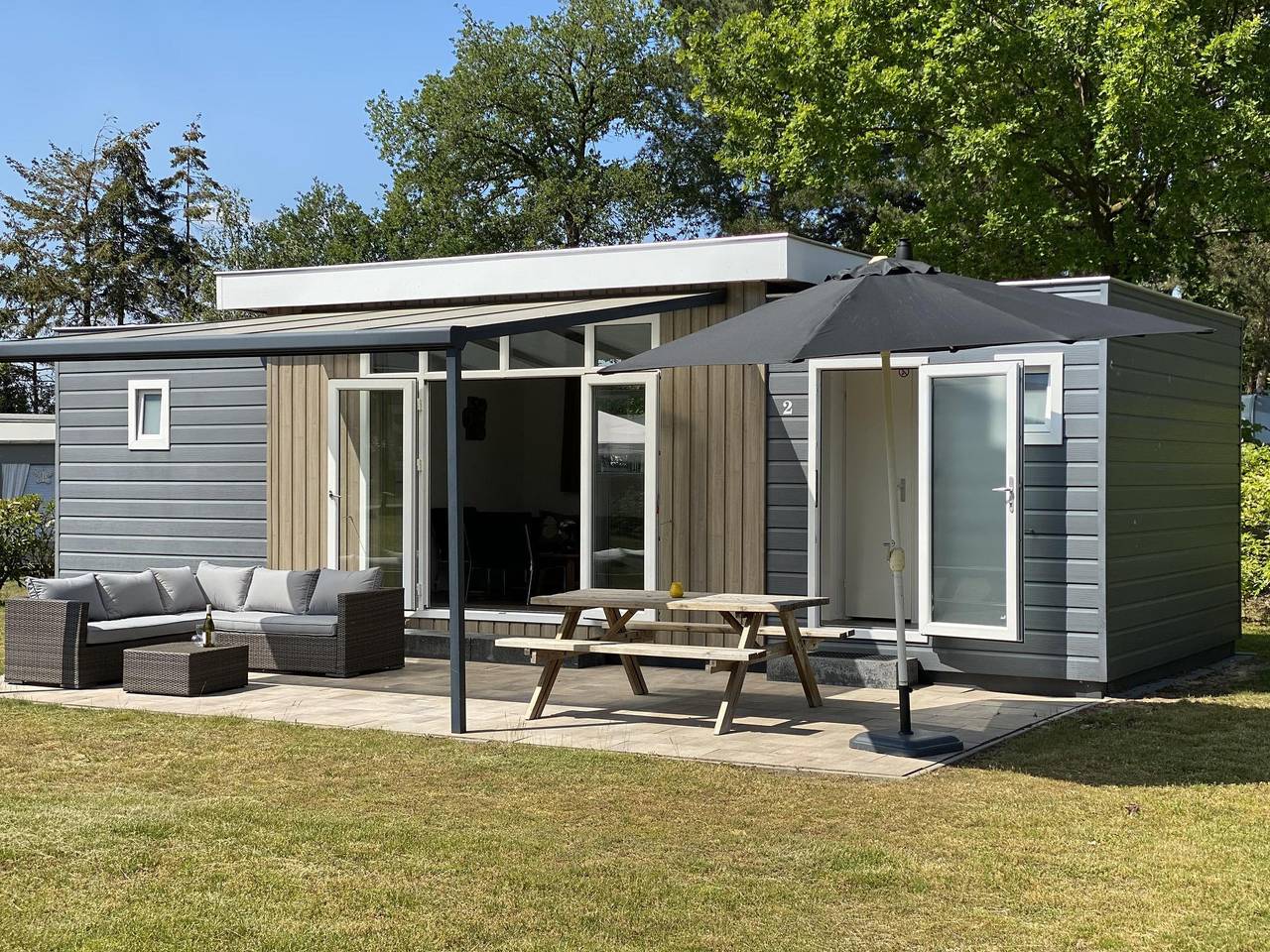 Recreatiepark De Achterste Hoef — Luxe chalet in Bladel, Noord-Brabant