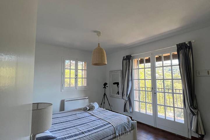 ** Precios Especiales ** Hermosa casa de playa cerca de St Tropez- Vista al mar - 3 minutos al mar in Gigaro, La Croix-Valmer
