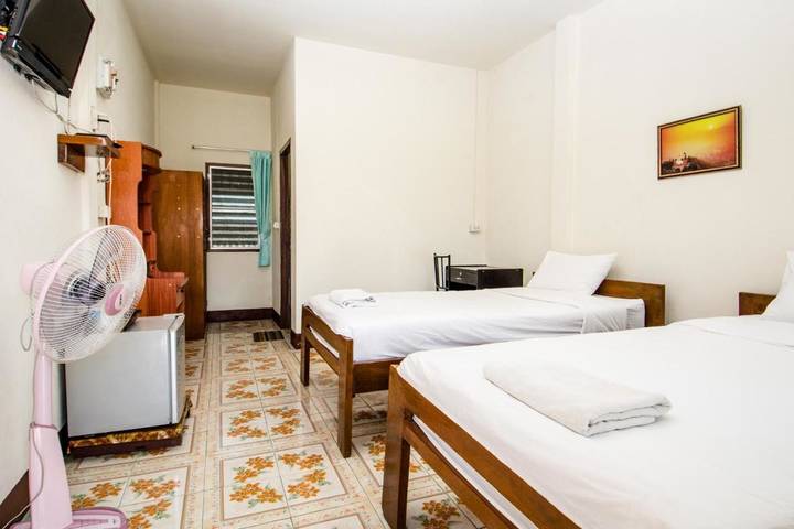 Maison d’hôte pour 3 personnes, avec balcon dans Mae Hong Son - 4