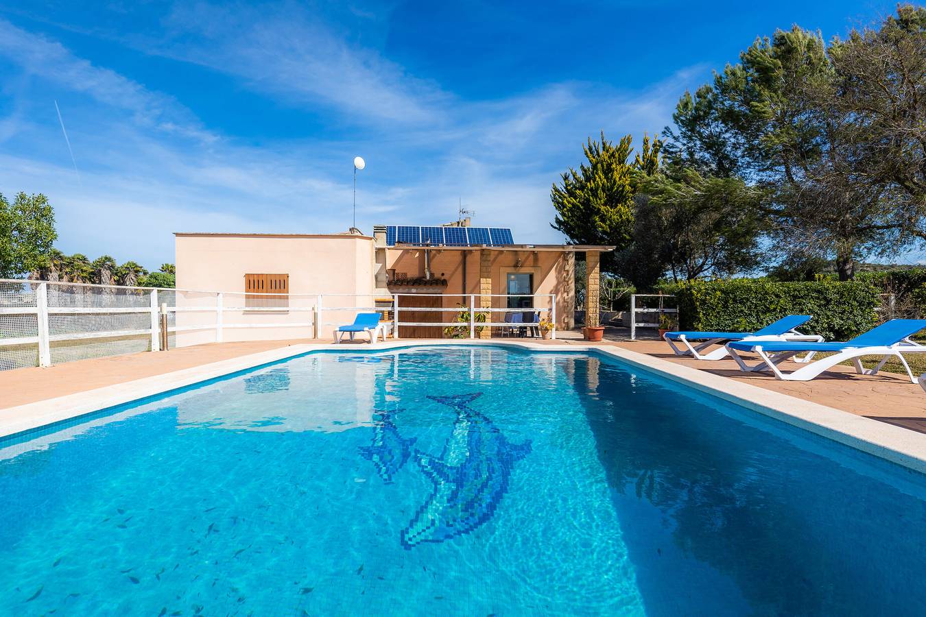 Casa "Cova Dor" with Shared Pool, Garden and Wi-Fi in Santa Margalida, North Majorca