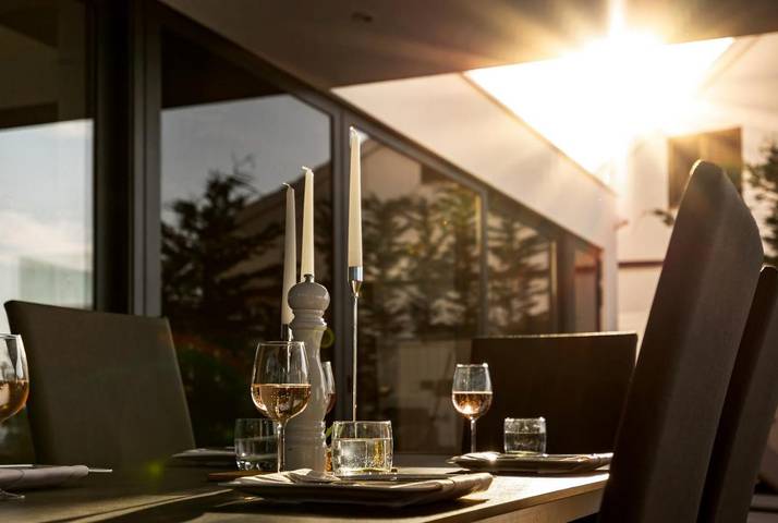 Villa pour 10 personnes, avec terrasse ainsi que piscine et vue à Kali - 4