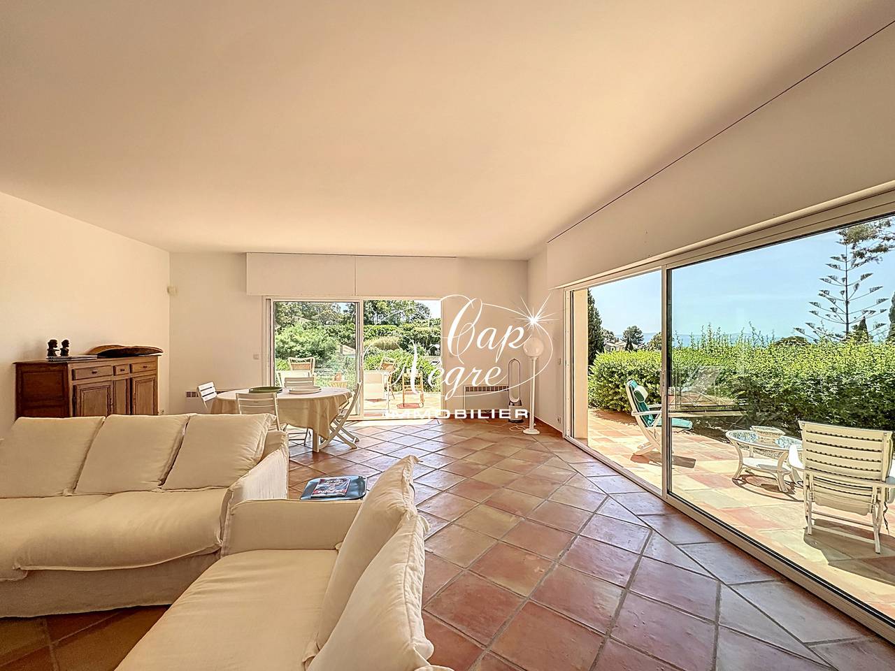 Villa 8 pers classée 4 étoiles vue mer à  150m de la plage du Rayol  in Rayol-Canadel-sur-Mer, Draguignan Region