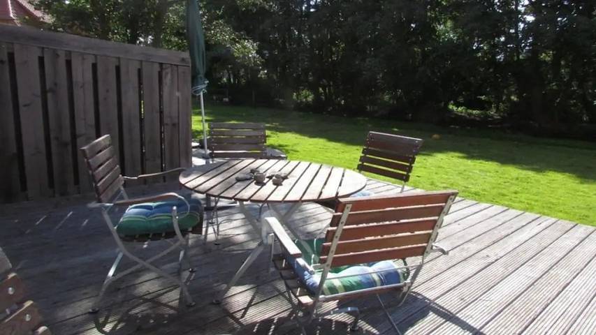 Ferienhaus für 6 Personen, mit Terrasse und Garten auf Hiddensee - 3