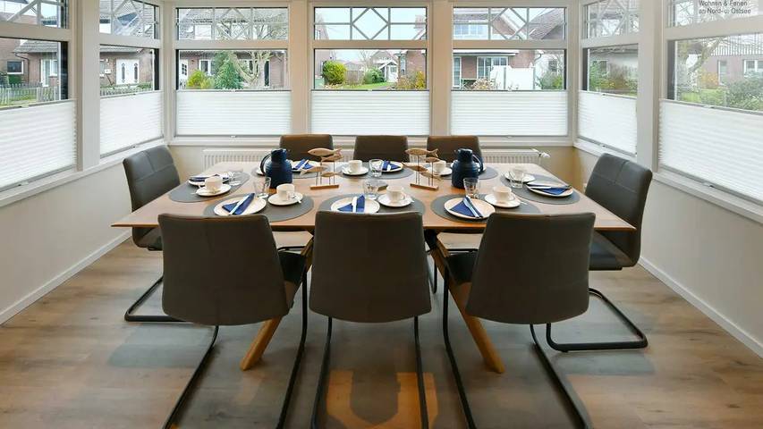 Ferienhaus für 8 Personen, mit Garten auf Langeoog - 2