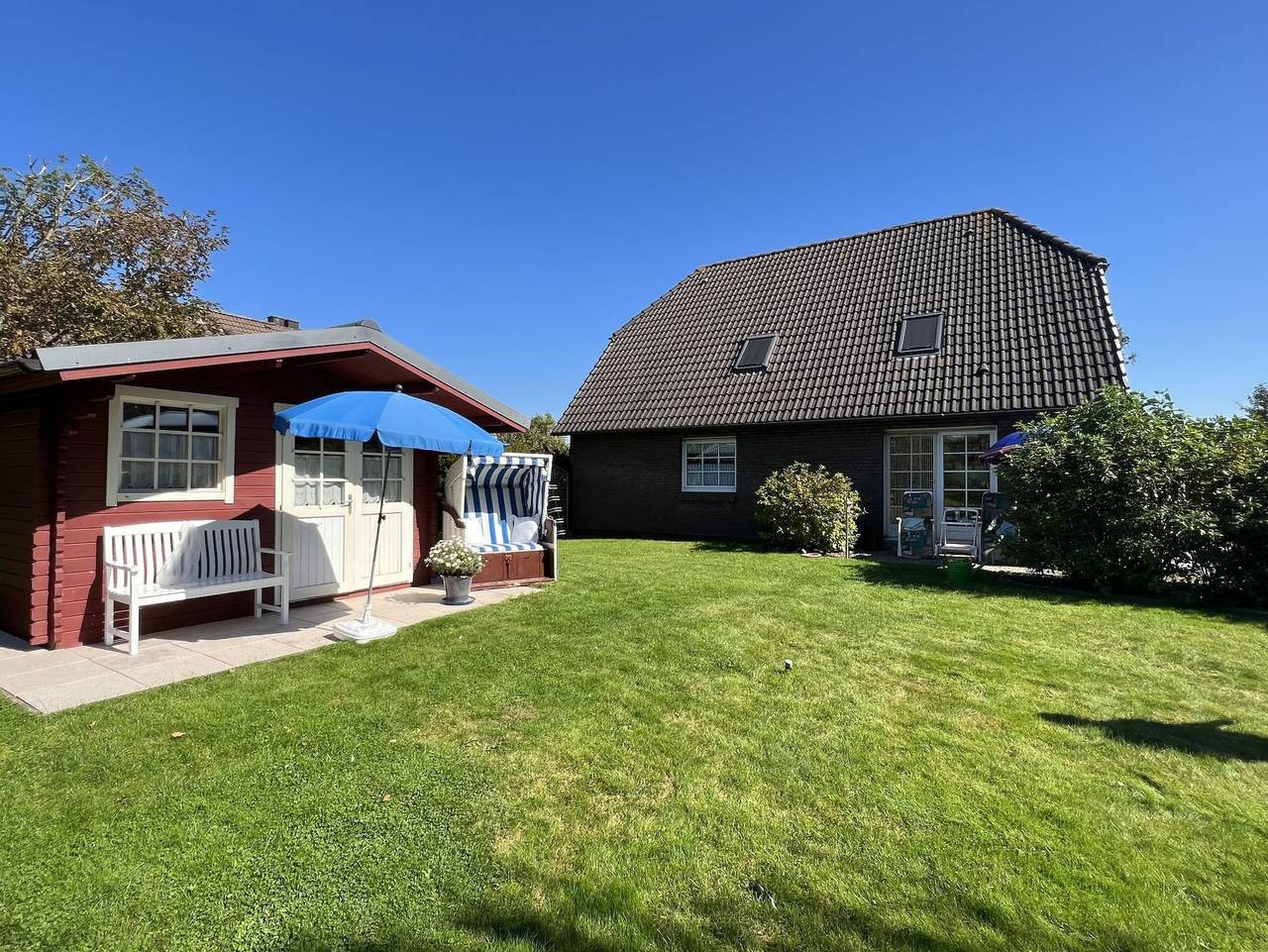 Ganze Ferienwohnung, Haus am Deich in Friedrichskoog-Spitze, Friedrichskoog