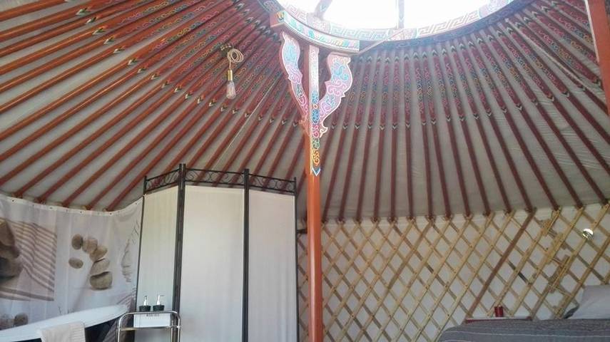Maison d’hôte pour 2 personnes, avec Terrasse et Jardin ainsi que Piscine et Vue en Navarre - 4