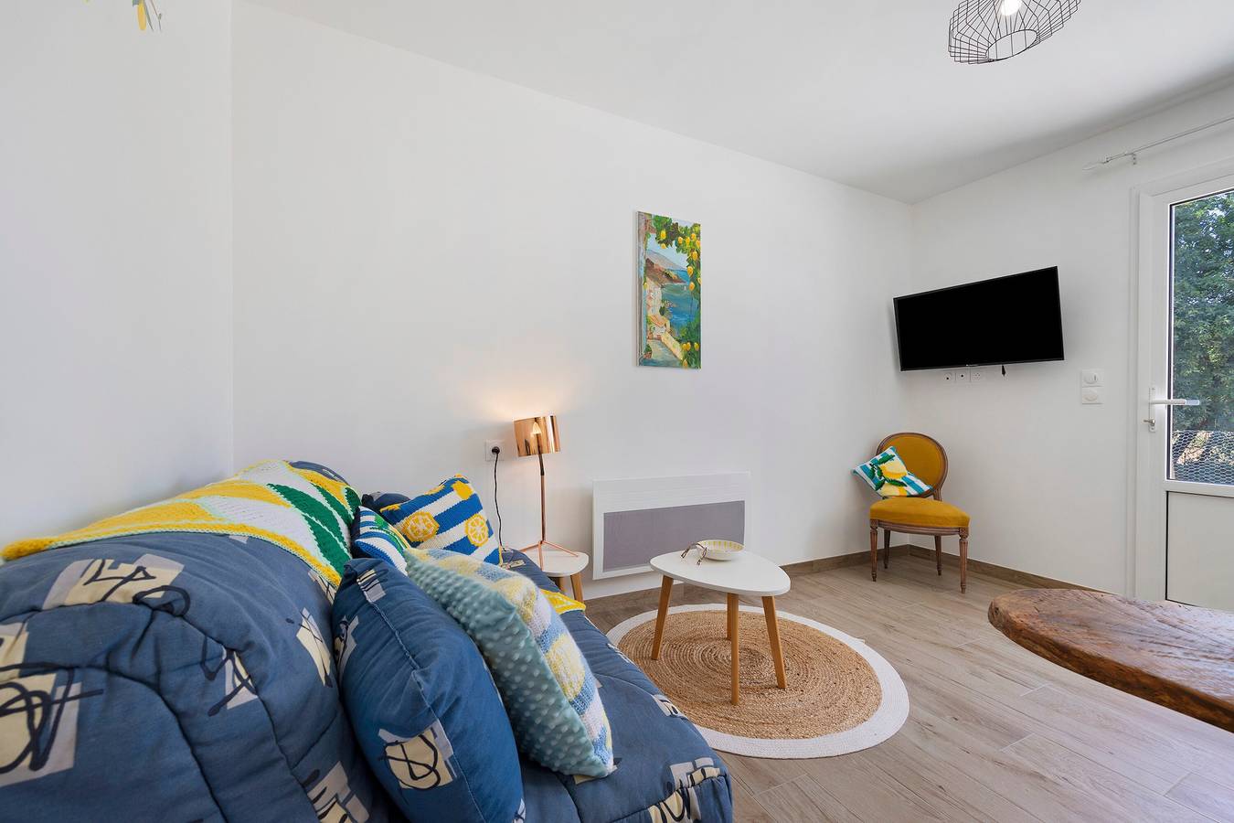 Maison de vacances 'L'Or du Temps - Citrus' avec jardin privé et Wi-Fi in Froidfond, Vallée de la Loire