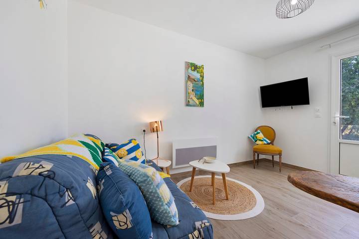 Maison de vacances 'L'Or du Temps - Citrus' avec jardin privé et Wi-Fi in Froidfond, Vallée de la Loire