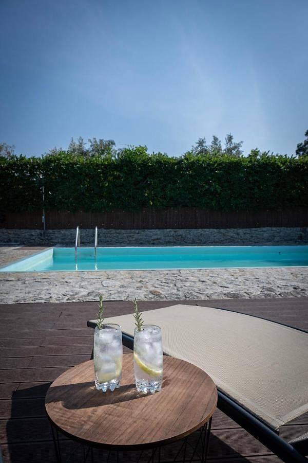 Casa de férias para 4 pessoas, com vista e jardim e ainda piscina em Baião