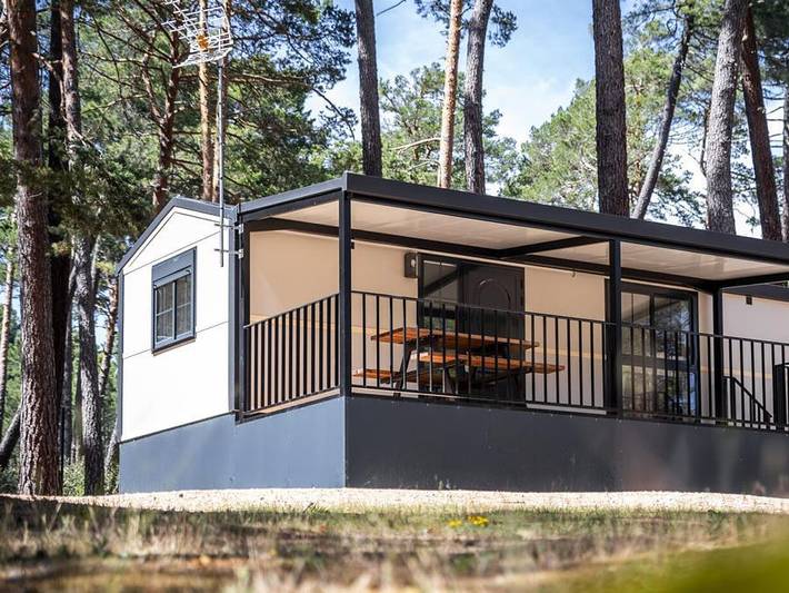 Camping Urbión - Bungalow 4 persons - El Bosque 2 Hab in Soria, Soria Province