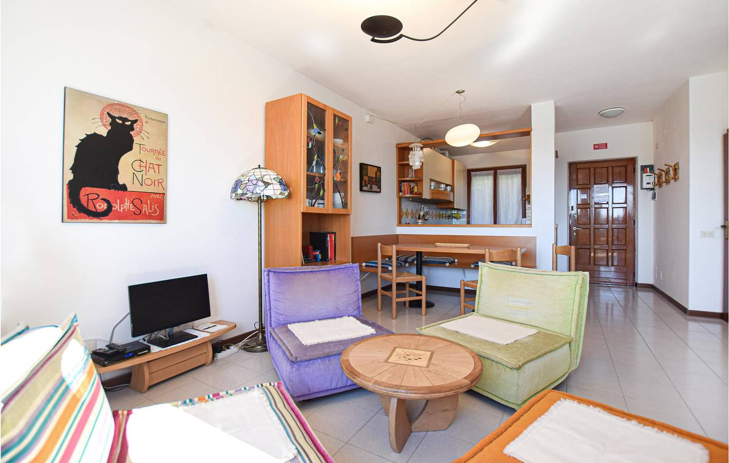 Apt de 110m2 au bord de la mer avec terrasse et lit bébé in Le Grazie, Commune de Portovenere
