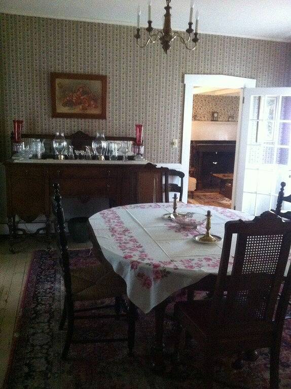 Wunderschönes, historisches Ganzjahres-Häfen- und Ferienbauernhaus in Townshend, Windham County