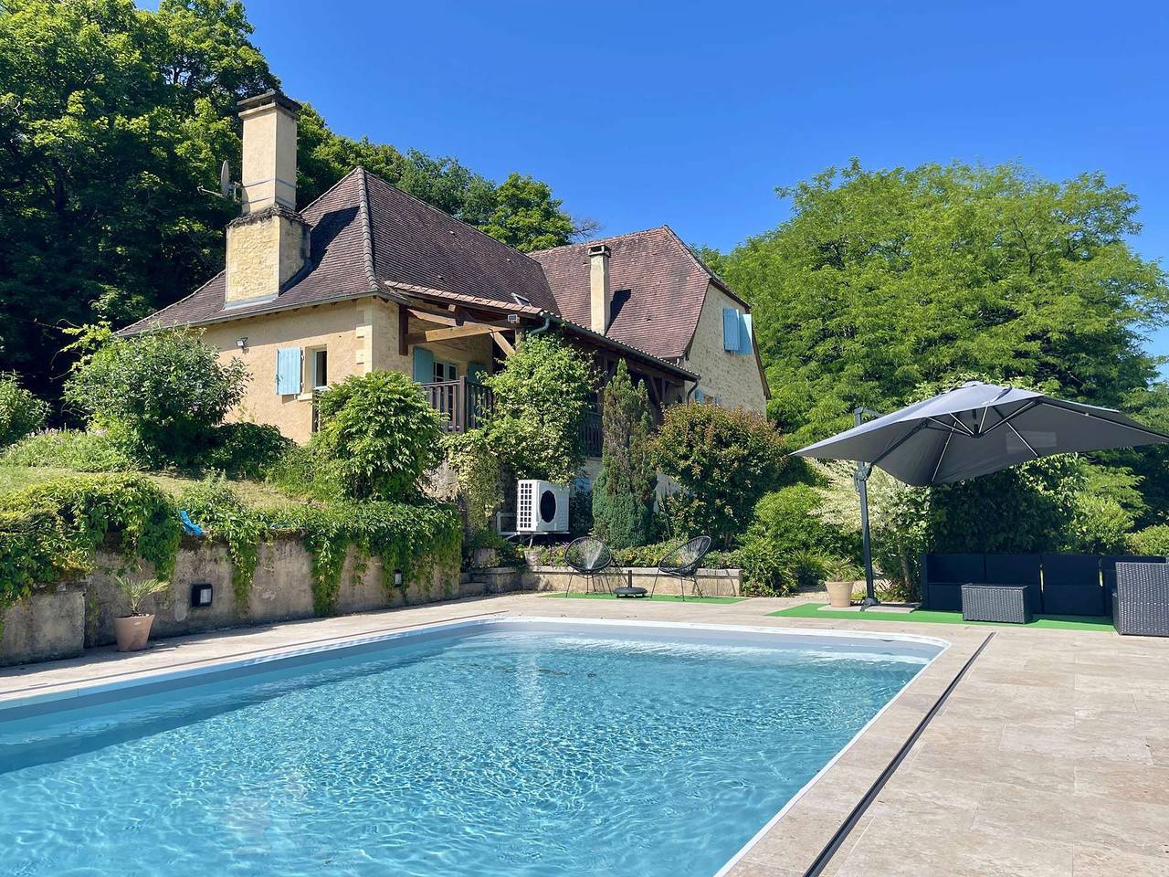 Apartamento vacacional entero, Le Chatelet in Les Eyzies, Périgord Noir