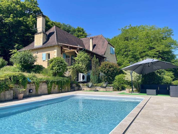 Ganze Ferienwohnung, Le Chatelet, private swimming pool in Les Eyzies, Périgord Noir