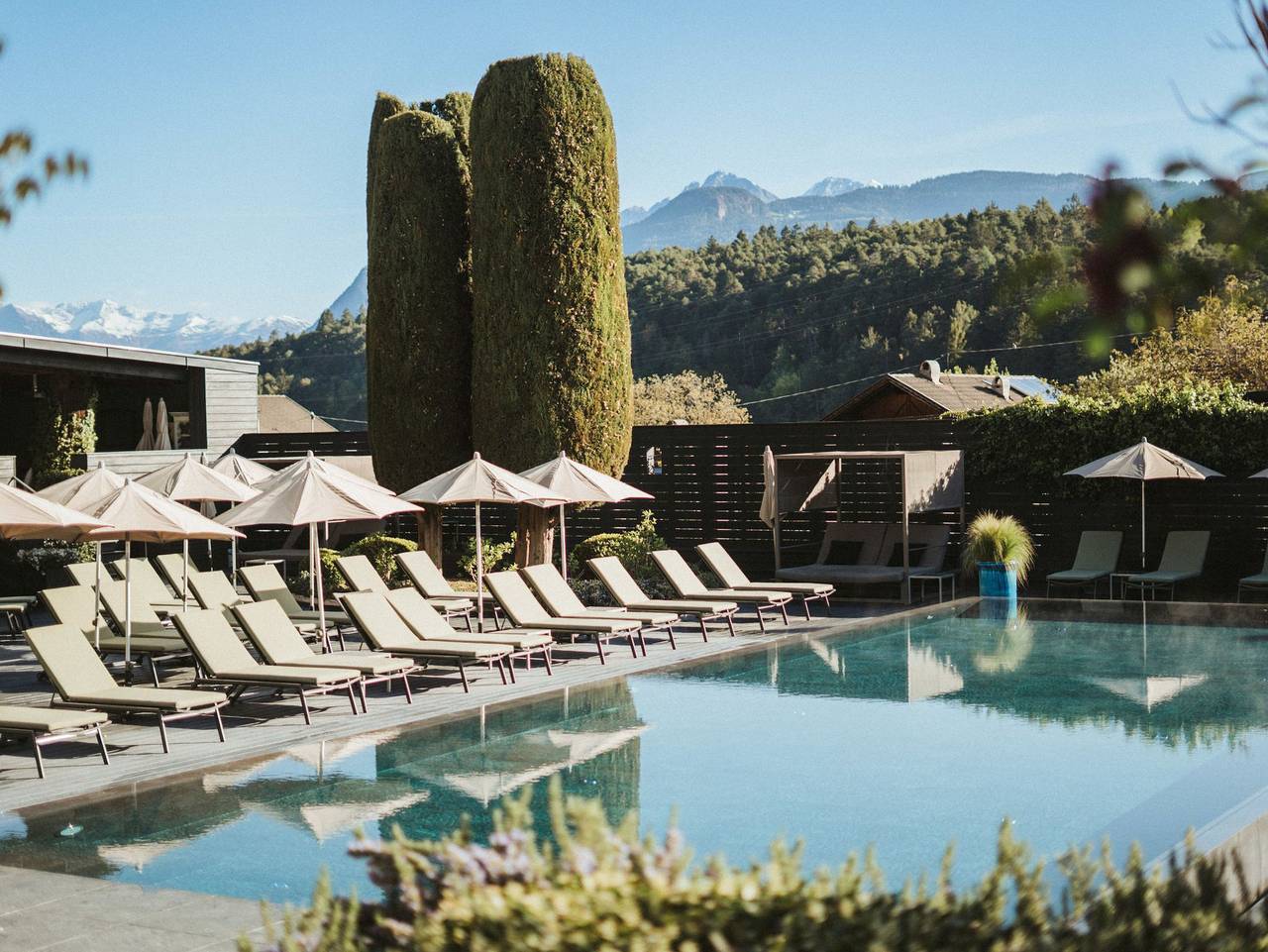 Genusshotel Tirolensis in Prissian, Tisens