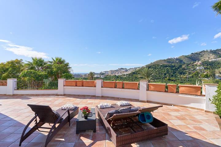 Ferienhaus für 3 Personen, mit Garten in Andalusien