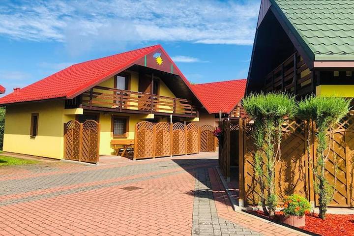 Dom dla 4 osób, z ogród, Dla rodziny w Rewal