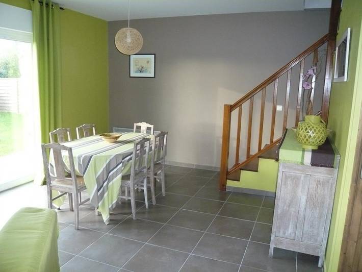 Gîte pour 6 personnes, avec terrasse et jardin à Les Moitiers-d'Allonne - 3