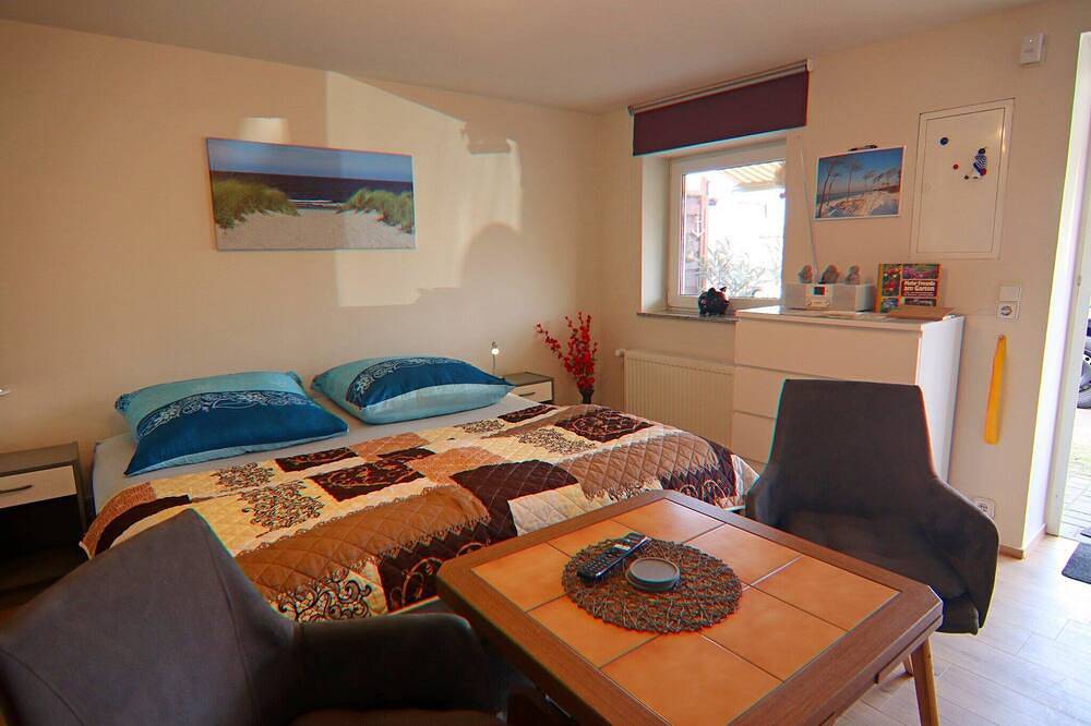 Charmante Ferienwohnung mit Grill in Rakow in Rakow, Salzhaff