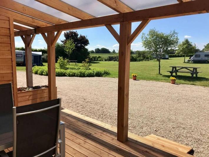 Camping für 4 Personen, mit Ausblick und Garten, mit Haustier in Gelderland - 4