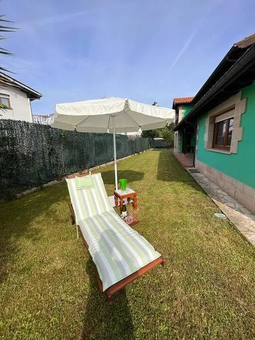Casa de vacaciones para 8 personas, con jardín y terraza - 1