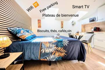 Maison d’hôte pour 2 personnes à Gond-Pontouvre