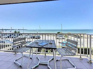 Gîte pour 3 personnes, avec balcon dans Grande plage de Tharon