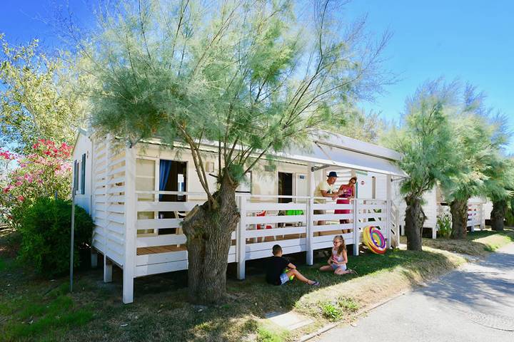 Barricata Holiday Village Mobilehome Bellagio Large für 6 Personen in Porto Tolle, Isola della Donzella