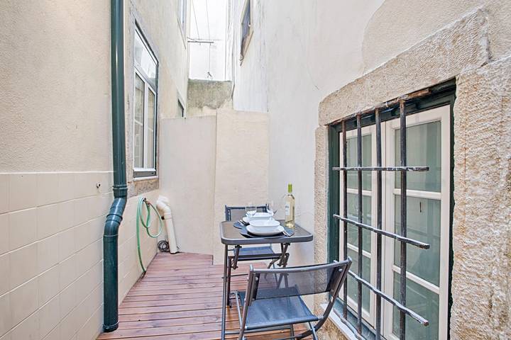 Apartamento inteiro, Alfama Terrace Apartment (C71) in São Miguel (Lisboa), Santa Maria Maior