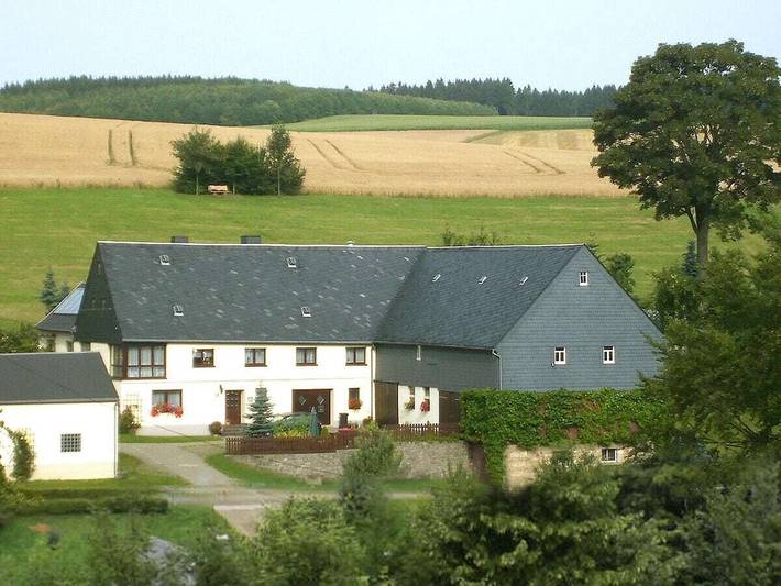 Bauernhof für 2 Personen, mit Terrasse und Garten im Erzgebirge - 2