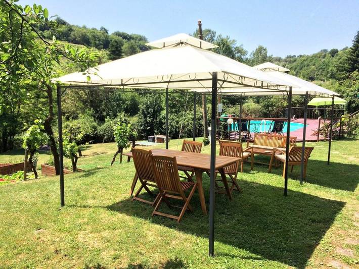 Chambre d’hôte pour 2 personnes, avec piscine ainsi que jardin et terrasse à Greve In Chianti
