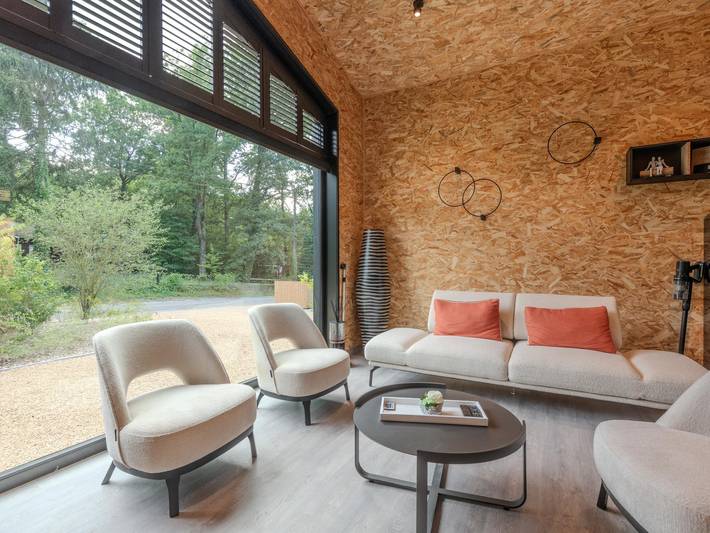 Location de vacances pour 8 personnes, avec jacuzzi ainsi que jardin et sauna à Érezée - 4