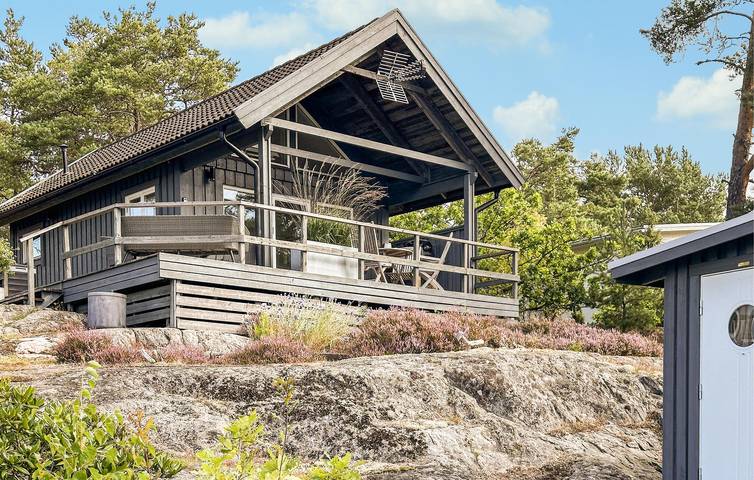 Ferienhaus mit Meerblick für 4 Personen, mit Terrasse und Garten in Südschweden - 3