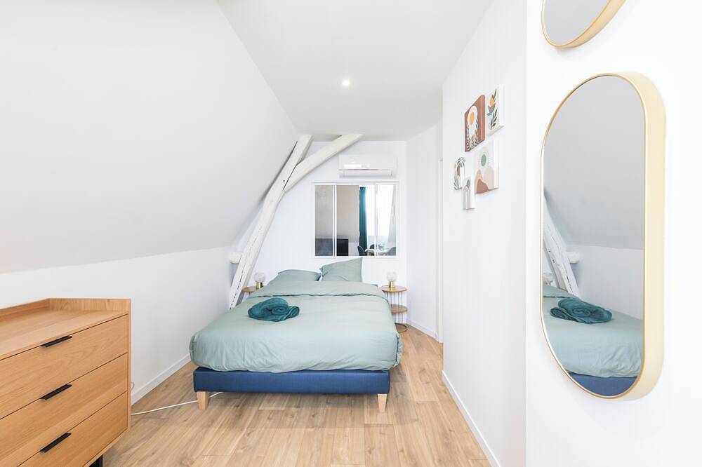 Apartamento entero, Le Clos Hérault - Sylva in Châtellerault, Vienne