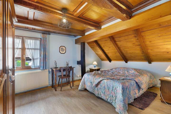 Chambre Ete - Petit-dejeuner inclus, salle de jeux - Bossendorf in CP de Minversheim, Bossendorf (Alsace)