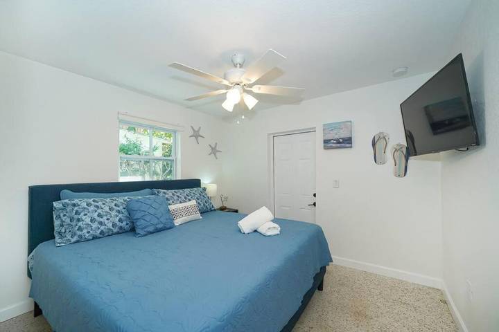 Lägenhet för 5 Personer, med trädgård i Sarasota