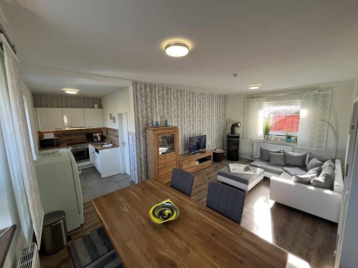 Ferienhaus für 4 Personen, mit Terrasse in Westerbur