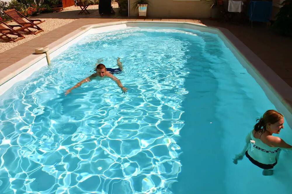 Maison charmante + Gites + Piscine pour 20+ personnes in La Rochelle, Région de La Rochelle