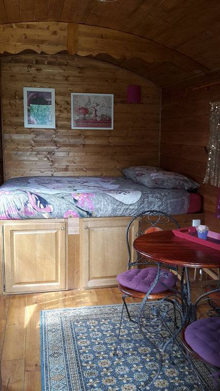 Les Roulottes de Nainville - Roulotte 1 in Nainville-les-Roches, Essonne