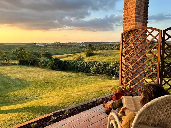 Maison d’hôte pour 2 personnes, avec jardin ainsi que piscine et terrasse dans Montemor-o-Novo - 4