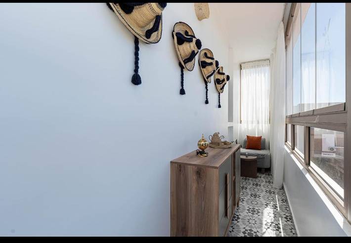 Gîte pour 3 personnes, avec terrasse ainsi que vue et piscine dans Mansouria - 4