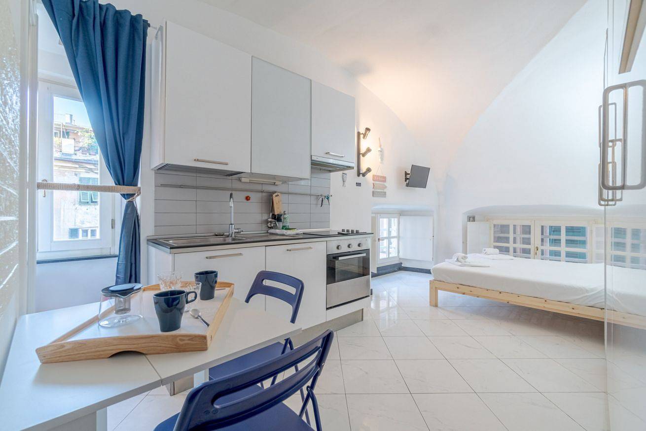 Ganze Wohnung, Ferienwohnung für 2 Personen in Genua (Stadt), Genua