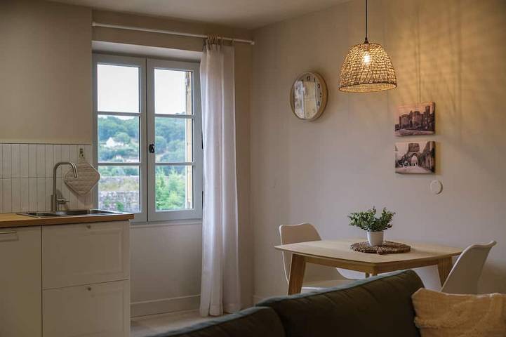 Appartement entier, Gîte de la porte des tours in Domme, Périgord Noir