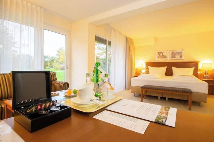 Hotel für 2 Personen, mit Whirlpool und Pool sowie Sauna und Garten - 1