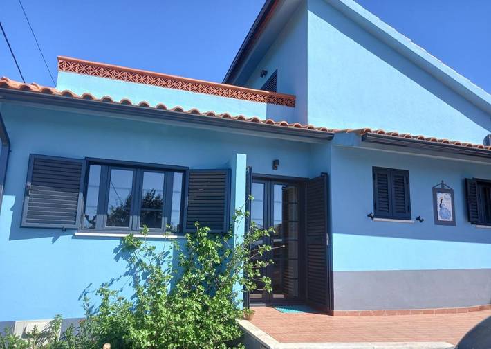 Location de vacances pour 5 personnes, avec balcon et jacuzzi à Vila de Rei - 2
