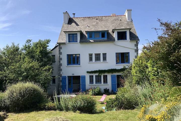 Maison de vacances pour 12 personnes, avec jardin et balcon à Erquy